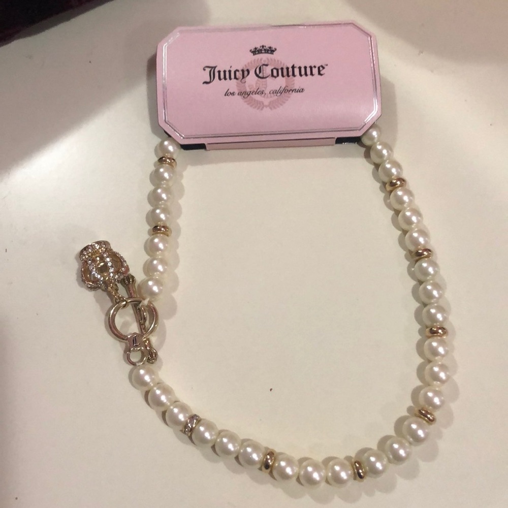 Juicy Couture Pearl Necklace